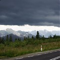 Tatry z drogi...